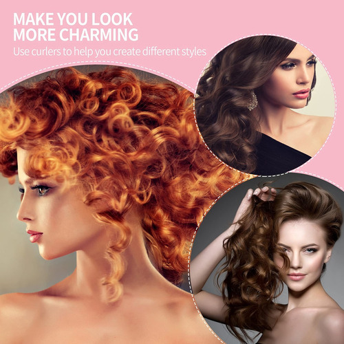 Buytta Juego De Rulos Flexibles Para Cabello Corto Y Largo -