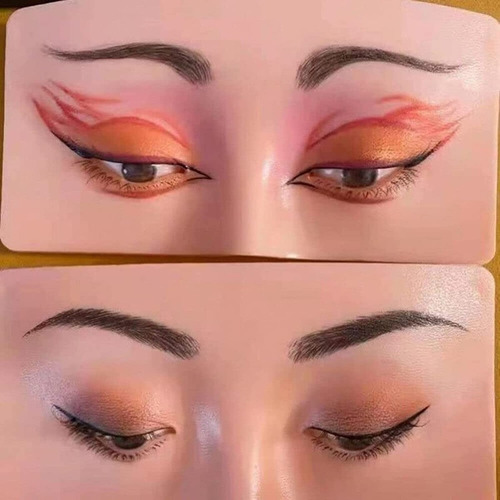 Para Sjx La Ayuda Perfecta Para Practicar Maquillaje Ojos De