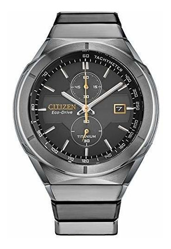 Reloj Citizen Eco-drive Super Titanium Quartz Para Hombre, M