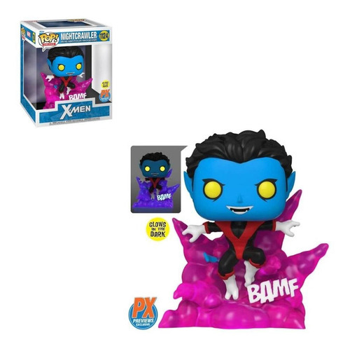 Teleportando Nightcrawler Gitd Deluxe Px Marvel Funko Pop X-m