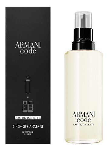 Armani Code Refill Edt 150 Ml Hombre Giorgio Armani