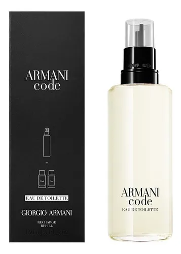 Armani Code Refill Edt 150 Ml Hombre Giorgio Armani