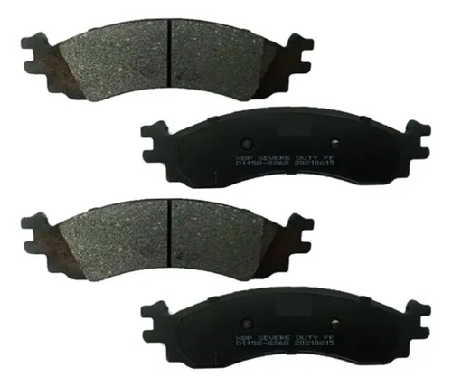 Pastillas De Freno Del Ford Explorer Eddy Bahuer Sport 8268