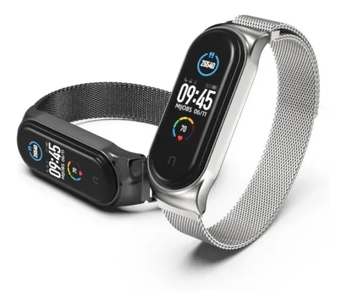 Correa Para Xiaomi Mi Band 4 y 3 Dualcolor Diseño - IziStore Peru