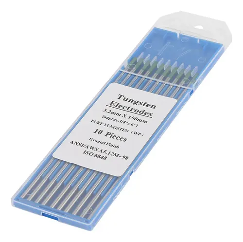Elfen Lied Figure Juego De 10 Electrodos De Tungsteno Rainbow 1.6 Mm X 175 Mm Para Soldadura TIG - Marca Schweisstechnik Baric Juego 10 Electrodos Aguja 175mm