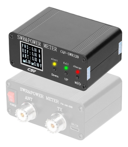 Medidor De Onda Estacionaria De 1.8 Mhz-54 Mhz, 240 X 240