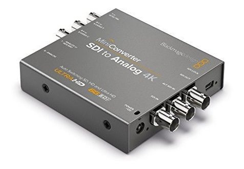 Blackmagic Design Mini Converter Sdi A Analog 4k (bmd-convma