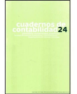 Cuadernos De Contabilidad  No 24 Vol 9