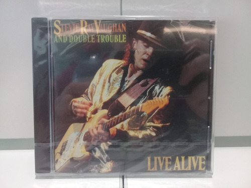 Stevie Ray Vaughan - Live Alive (cd Europeo Sellado) Hendrix