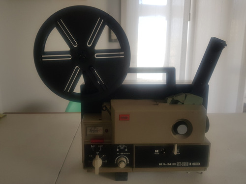 Proyector De Cine, Super 8. Marca Japonesa: Elmo