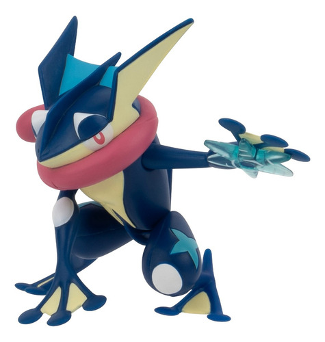 Greninja Pokemon Battle Feature Figure