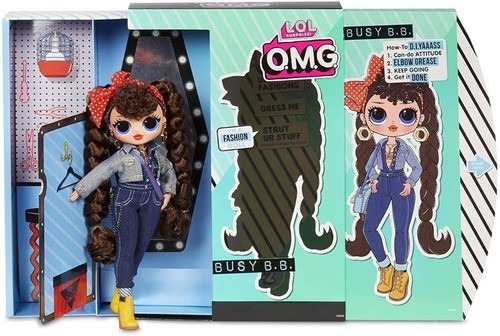 Lol Surprise Omg Busy B.b. Fashion Com 20 Surpresas Top