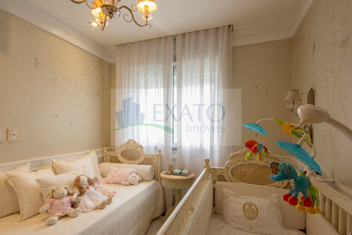 Imagem 15 de 15 de Lindo Apartamento No Itaim Bibi, Com 201m², 3 Suítes E 4 Vagas. - Em50110
