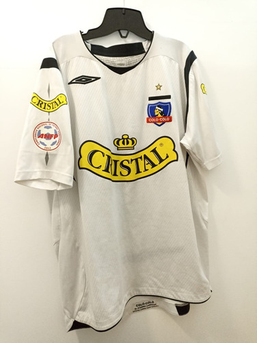 Camiseta Colo Colo 2009, Original #8, Lucas