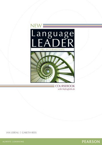 New Language Leader Pre-intermediate - Coursebook + My English Lab, De Vv. Aa.. Editorial Pearson, Tapa Blanda En Inglés Internacional, 2014