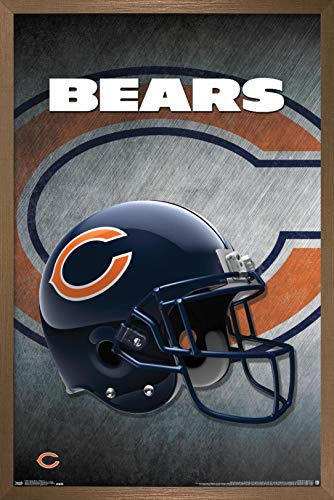 Trends International Nfl Chicago Bears - Casco 16 Wall Poste