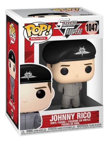 Funko Pop Starship Troopers Johnny Rico