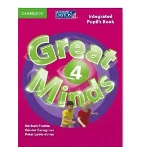 Great Minds 4 - Student's Book + Workbook - Cambridge