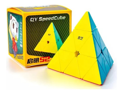 Cubo Triangular Tipo Rubik Magic Cube Piramide