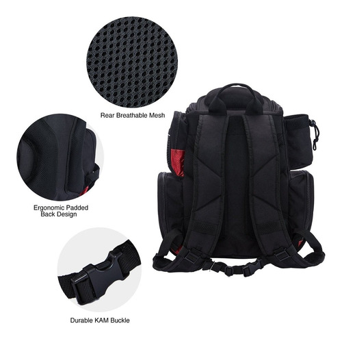 Pesca Piscifun Trastos Mochila Grande Impermeable Bolso De L
