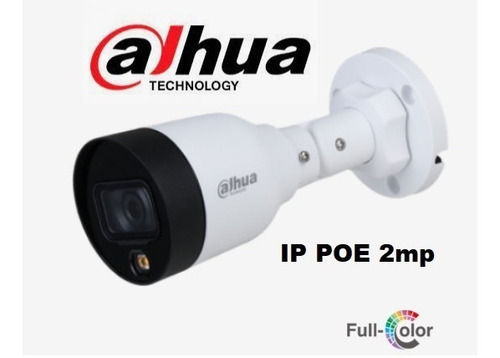 Camara Dahua Ip Bullet Full Color 2mp 2,8 Mm Poe