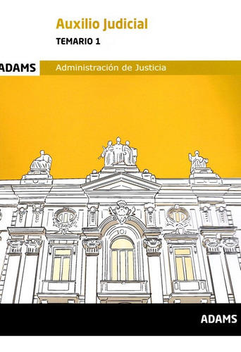 Libro Auxilio Judicial - Temario 1 - Vv. Aa.