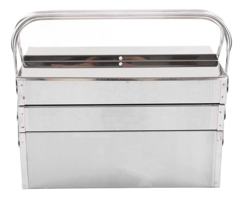 Caja De Herramientas Metal Resistente 3 Capas Easyclean 350