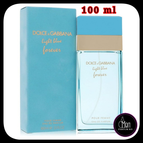 Perfume Light Blue Forever Damas By Dolce & Gabbana 100 Ml