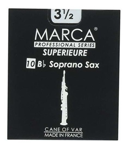 Cañas De Saxofon Marca Soprano (sp335)