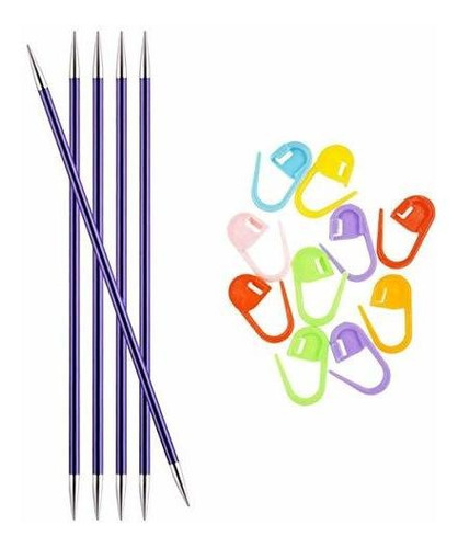 Knitter's Pride Knitting Needles Zing Double Pointed 6 Inch 