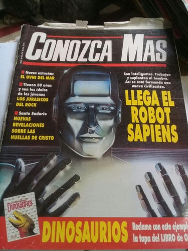 Revista Conozca Mas 59 Llega El Robot Sapiens