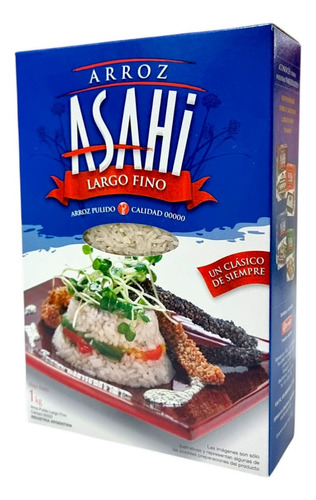 Arroz Asahi - 1k Sushi Calidad Tradicional