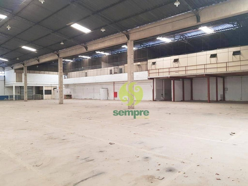 Imagem 9 de 20 de Galpão Logístico 7.000 M² Com Docas Próximo Ao Ceasa - Contagem / Mg - Ga1259