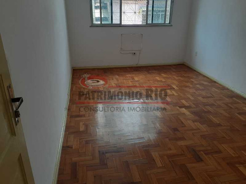 Imagem 5 de 15 de Ótimo Apartamento Tipo Casa Espaçoso, Ampla Sala, 2quartos - Paap24161