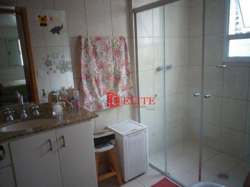 Imagem 12 de 13 de Apartamento No Edifício Paloma Com 4 Dormitórios À Venda, 127 M² Por R$ 774.000 - Jardim Aquarius - São José Dos Campos/sp - Ap4364
