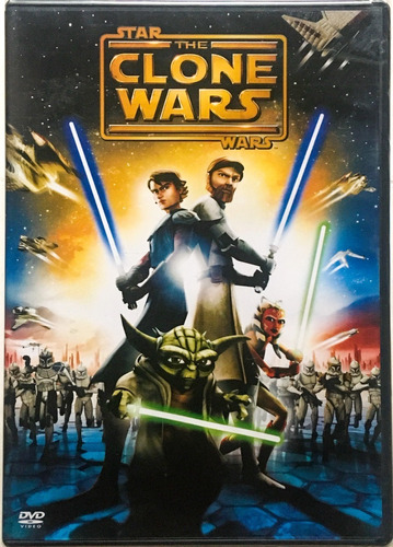 Dvd Star Wars The Clone Wars Lacrado