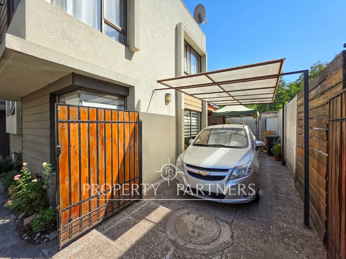 Imagen 3 de 23 de Casa Mediterranea En Condominio, Excelente Ubicaci...