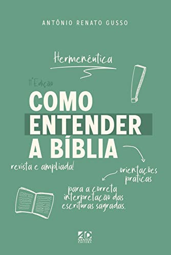 Libro Como Entender A Bíblia De Antônio Renato Gusso Ad Sant