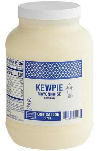 Kewpie Mayonesa Japonesa Foodservice Caja 4 Gal