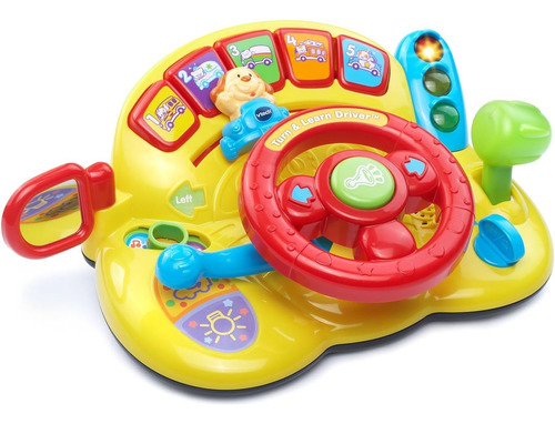 Volante De Juguete Con Luces Y Sonido Vtech