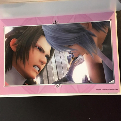 Imagen 5 de 10 de Kingdom Heats Birth By Sleep Post Card Book Gastovic Anime