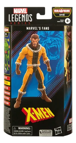 Figura De Acción Marvel Legends Series X-men Fang
