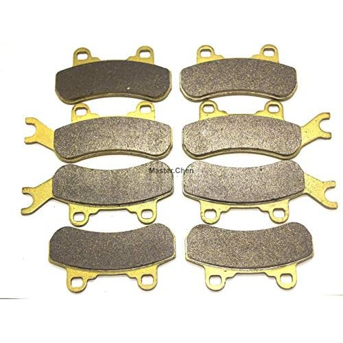 Front Rear Brake Pads Brakes For Can-am Maverick X3 900...