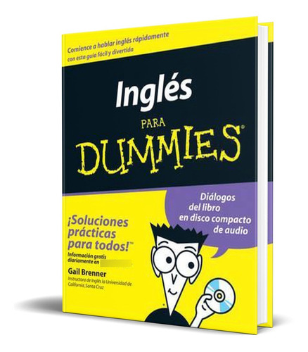 Libro Ingles Para Dummies Original [ Español ] + Cd