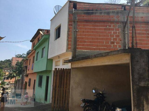 Casa Com 1 Dormitório Para Alugar, 50 M² Por R$ 750,00/mês - Cidade Recreio Da Borda Do Campo - Santo André/sp - Ca0410