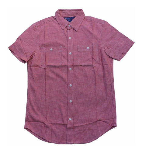 Camisa Manga Corta Hombre Old Navy