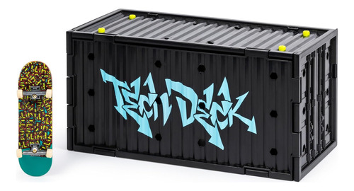 Skate Park Tech Deck Sk8 Container Rampas + 1 Finger Board