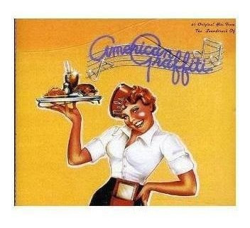 Various Artists American Graffiti Uk Import Cd X 2 Nuevo