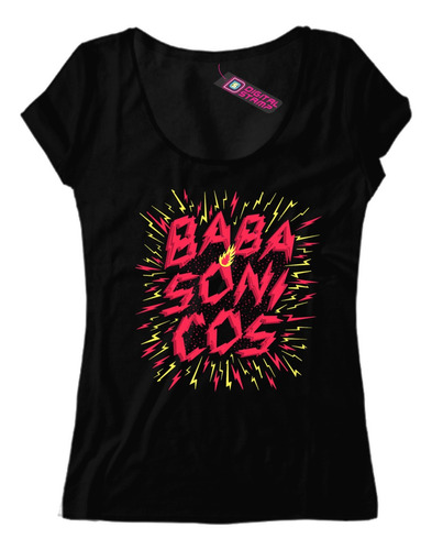 Remera Mujer Babasonicos 2 Dtg Premium