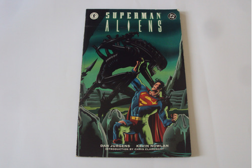 Superman/aliens (tpb) - En Ingles
